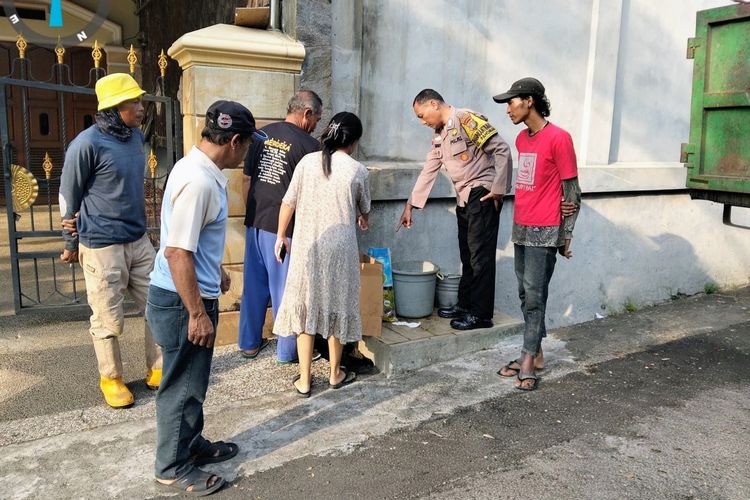 Bayi Ditemukan di Kardus, ART di Bandar Lampung Diamankan Polisi