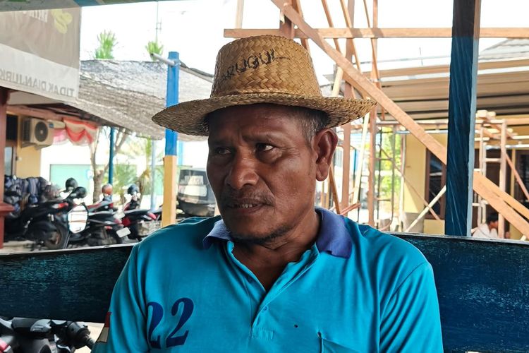 Sungai Mahakam Surut akibat Kemarau, Buruh Dermaga Samarinda Pusing Cari Makan hingga Berutang