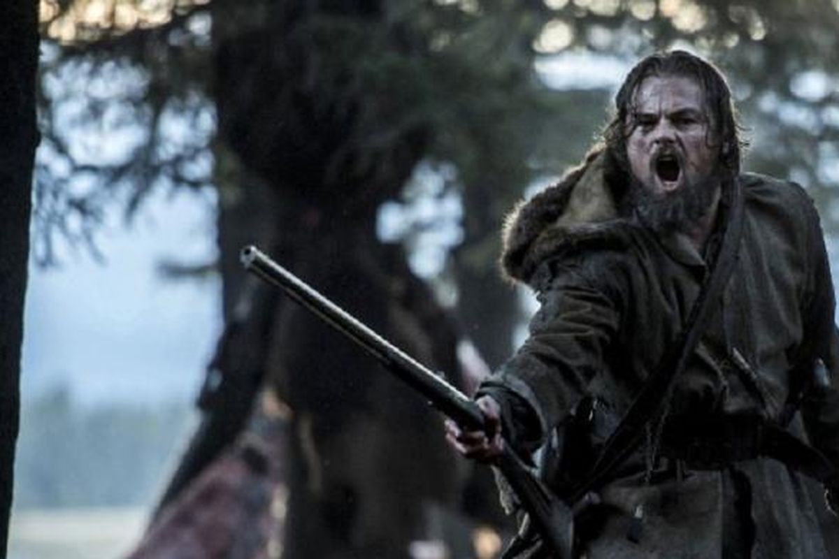 Leonardo DiCaprio dalam film The Revenant