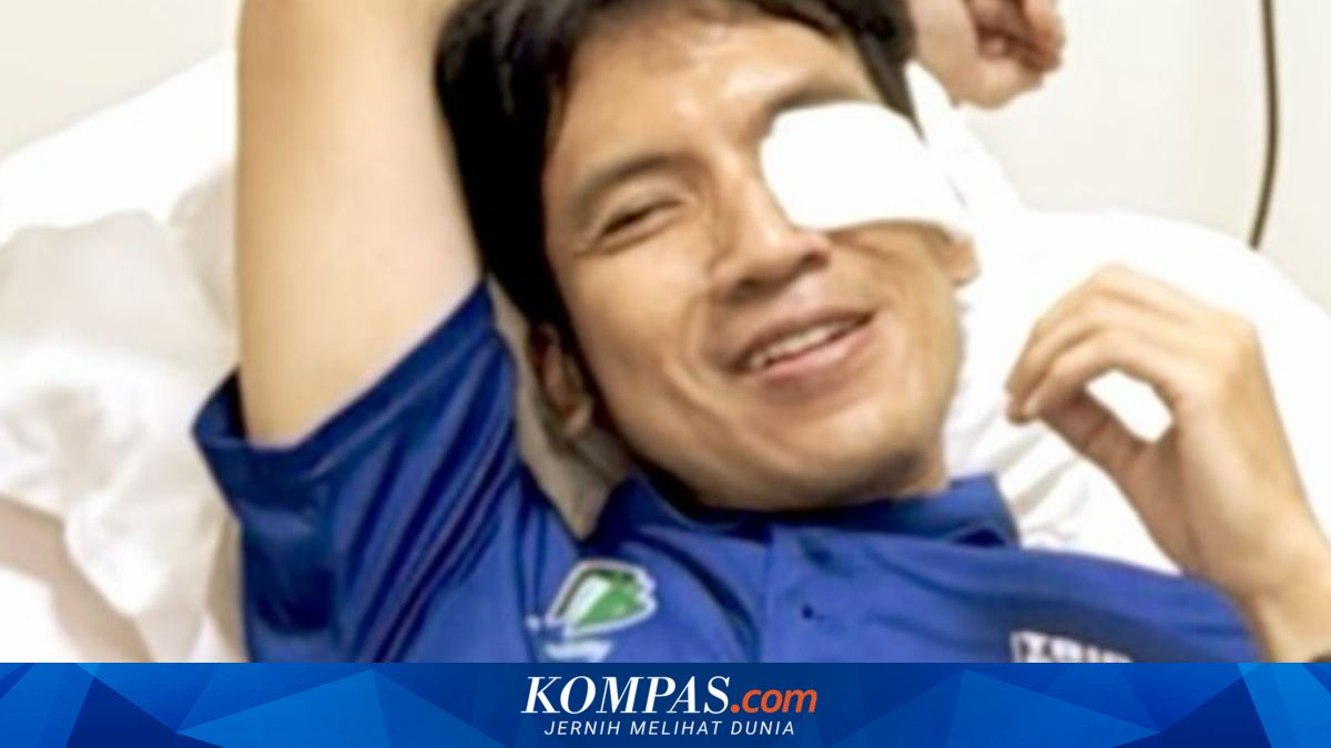 Terkena Pukulan Bola Padel, Mata Desta Mahendra Cedera Cukup Parah