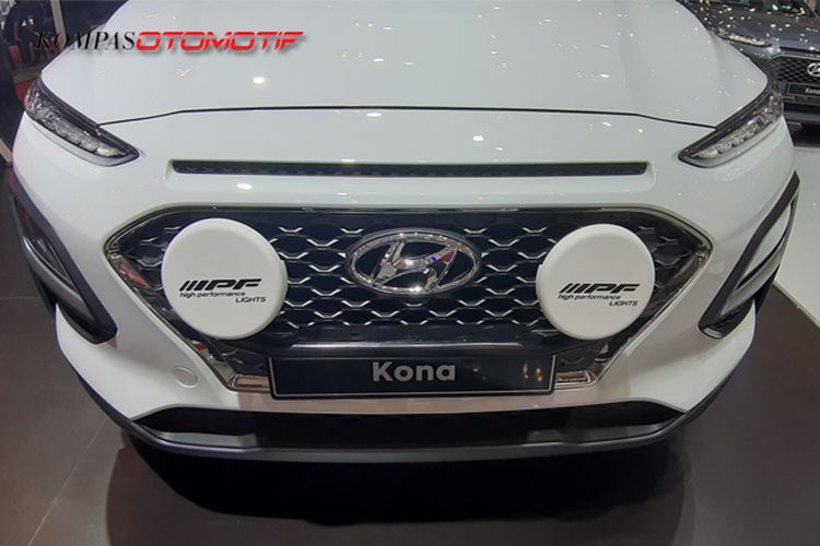 Modiifkasi Hyundai Kona di GIIAS 2019