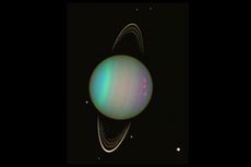 Dikira Komet Ternyata Planet, Kisah William Herschel Menemukan Uranus