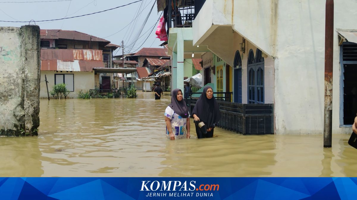BPBD Sumut Catat Banjir di 6 Wilayah, Langkat Paling Parah Terdampak