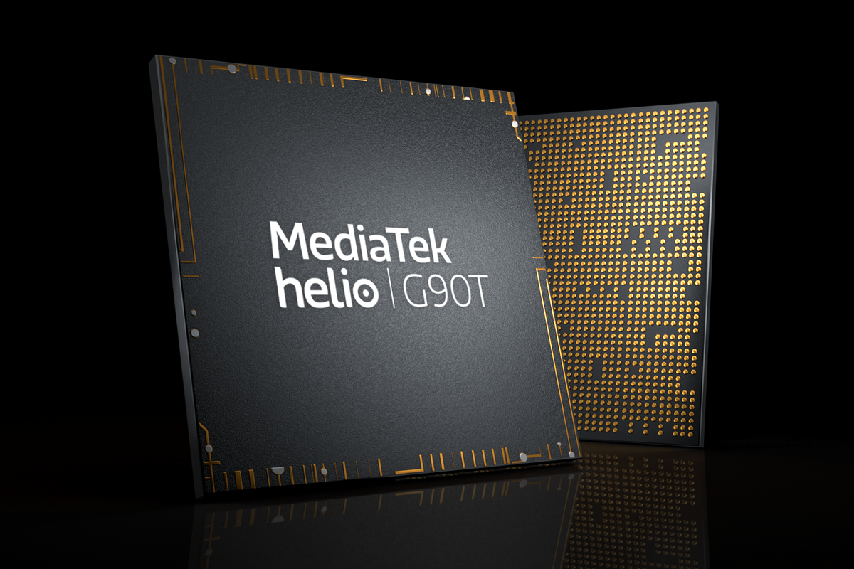 Ilustrasi Mediatek Helio G90T