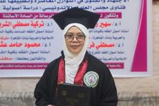 Iffatul Umniati Raih Doktor di Universitas Al Azhar, Predikat Summa Cumlaude