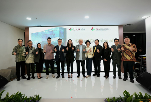 Eka Hospital Group Perluas Jaringan Layanan Kesehatan Premium di Kawasan Strategis MT Haryono