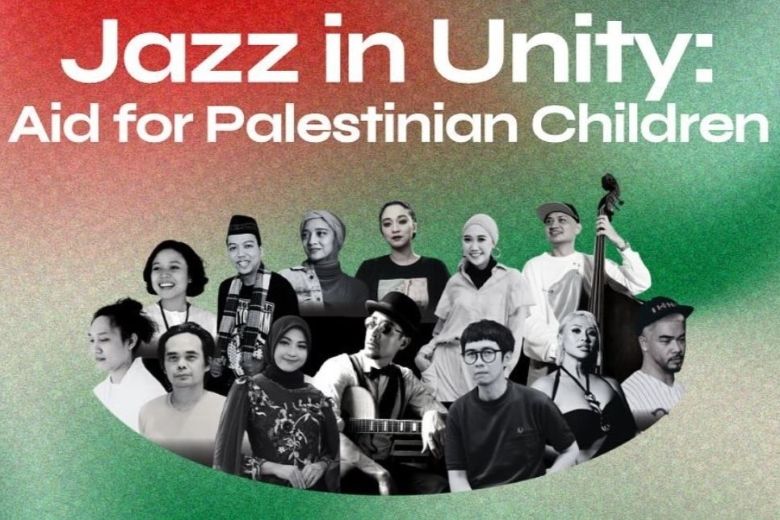Komunitas Jazz Indonesia Gelar Konser Amal dan Musikalisasi Puisi untuk Bantu Anak-Anak Palestina