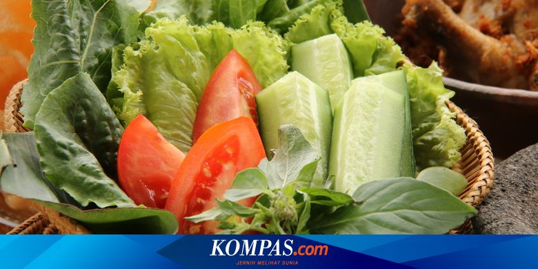 Sayuran Segar yang Pas untuk Menyempurnakan Lalapan Anda