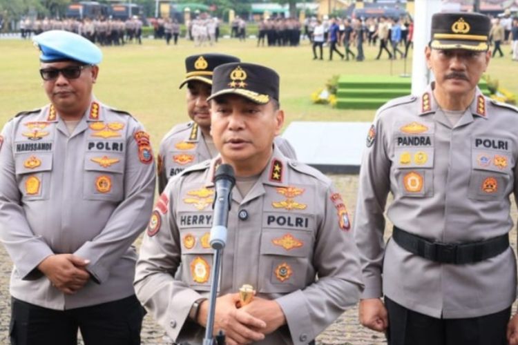 Kapolda Riau Geram 16.000 Hektar Mangrove Meranti Dirusak Jadi Arang untuk Ekspor