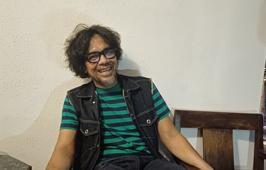 Jimi Multhazam saat ditemui di daerah Pondok Labu, Jakarta Selatan, pada Rabu (12/3/2025).