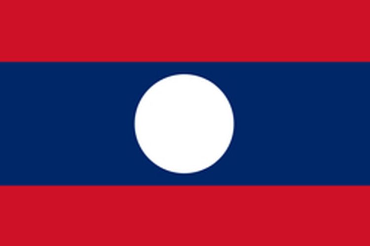 Bendera Laos