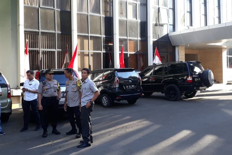 Kantor DPP Golkar di Jalan Anggrek Neli, Slipi, Jakarta Barat pada Rabu (21/8/2019).