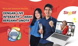 Pakai Metode Live Interaktif, Sinotif Hadirkan Les Privat Matematika Dua Arah
