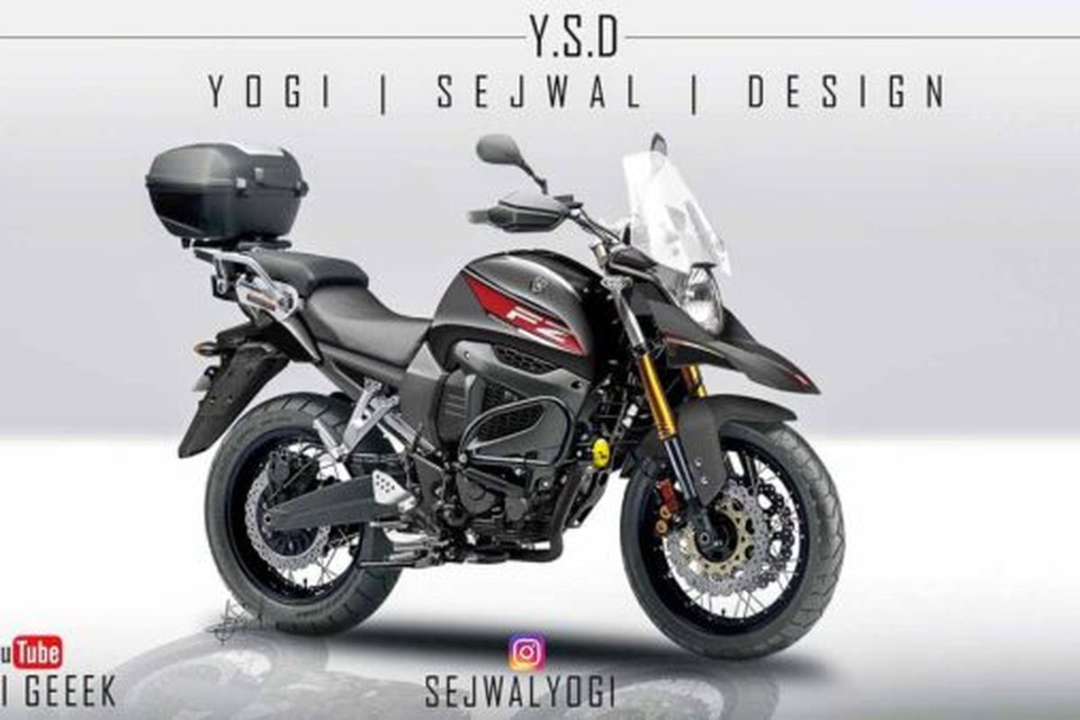 Yamaha ajukan merek dagang baru bernama Yamaha FZ-X.