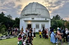 Jadwal dan Harga Tiket Kunjungan Malam Observatorium Bosscha 2024