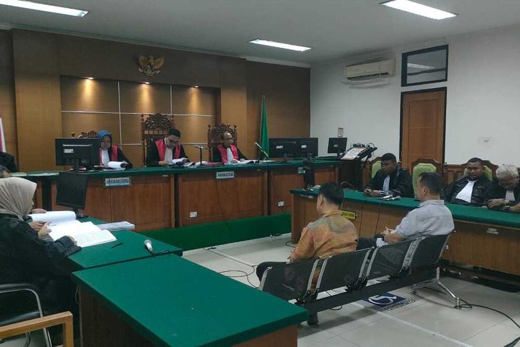 Eks Plt Dirut BUMD Banten Dituntut 11 Tahun Penjara dalam Kasus Korupsi Minyak Goreng Curah