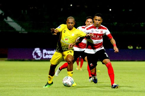 Madura United Vs Barito Putera 8-0, Dejan Antonic Ungkap Awal Mula Mimpi Buruk Timnya