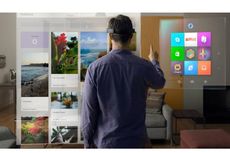 Microsoft Akan Bagikan HoloLens ke Pengembang Aplikasi