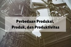 Perbedaan Produksi, Produk, dan Produktivitas