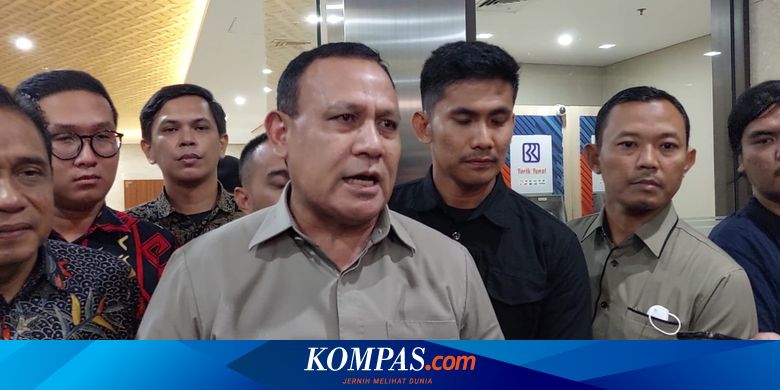 Firli Akui Sempat Saling Pandang dengan Alex Tirta saat Diperiksa Kasus Dugaan Pemerasan SYL