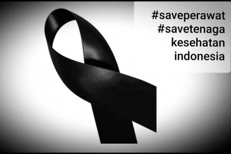 Aksi solidaritas keprihatinan penolakan jenazah perawat RS Kariadi Semarang