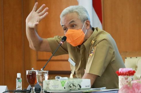 Pembatasan Kegiatan Masyarakat, Ganjar: Kalau Ada Kerumunan Ya Dibubarkan