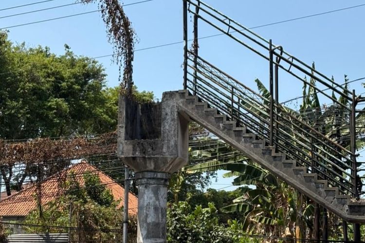 Penjelasan Dishub soal JPO Rusak di Semarang: Terkendala Status Aset