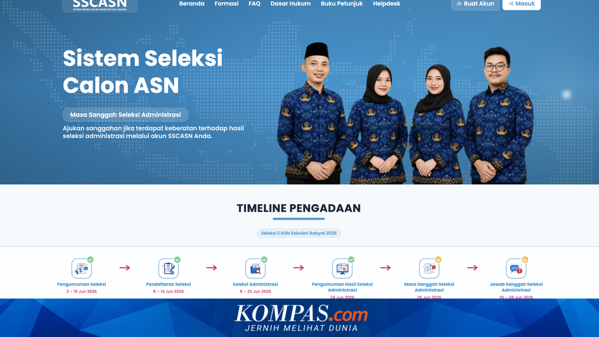 Pengumuman PPPK Sekolah Rakyat Kemensos 2026 Sudah Keluar, Begini Cara Cek Hasilnya
