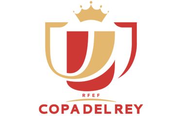 Logo Copa del Rey alias Piala Raja Spanyol.