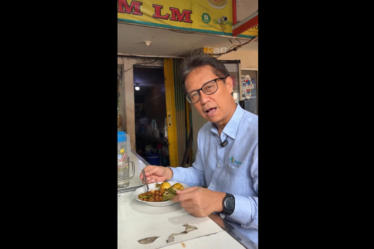 Menu Warteg Sehat Rp 20.000 ala Menkes Budi, Ini Urutan Makannya agar Gula Darah Tak Melonjak