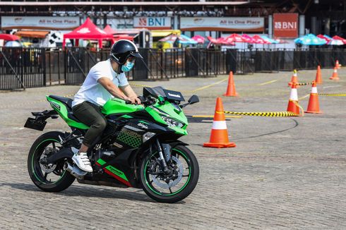 Jelang Penutupan, Berikut Daftar Sepeda Motor yang Bisa Dites di IIMS Hybrid 2021