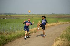 Cara Melakukan Servis Atas pada Sepak Takraw