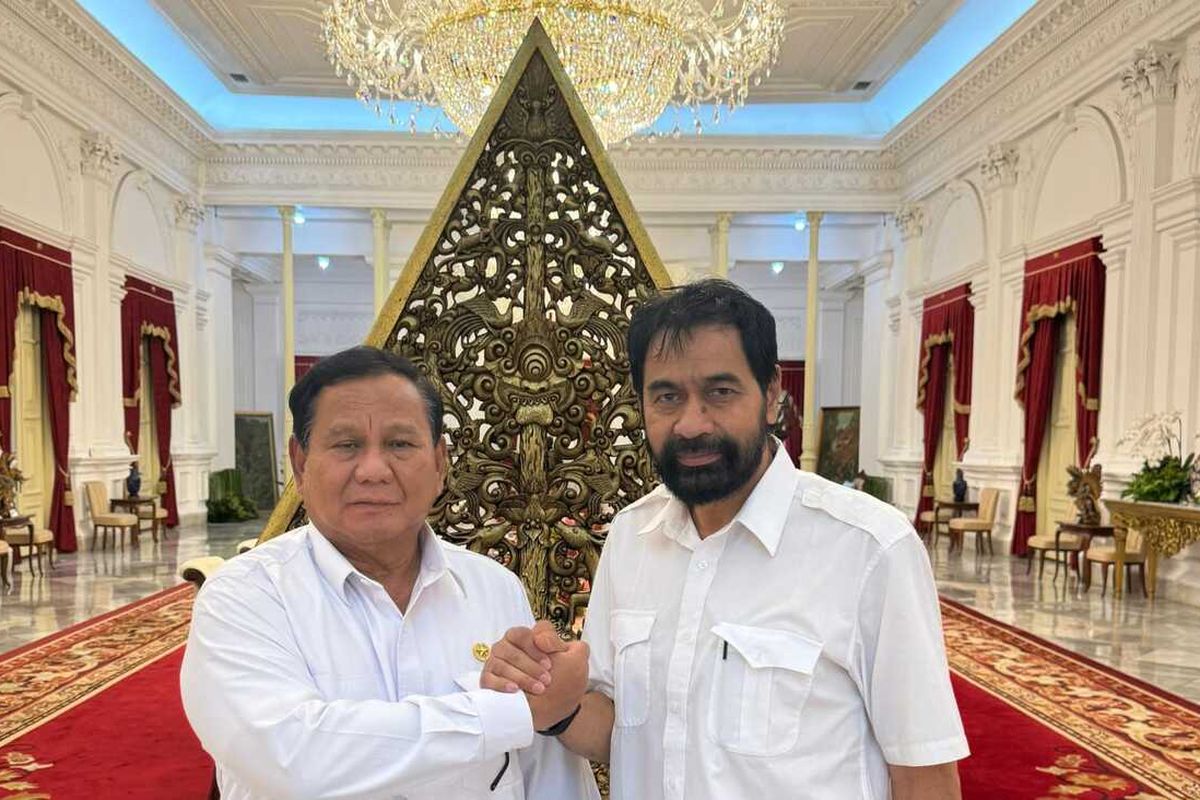 Cagub Pemenang Pilkada Aceh Mualem Temui Prabowo di Istana, Ini yang Dibahas 