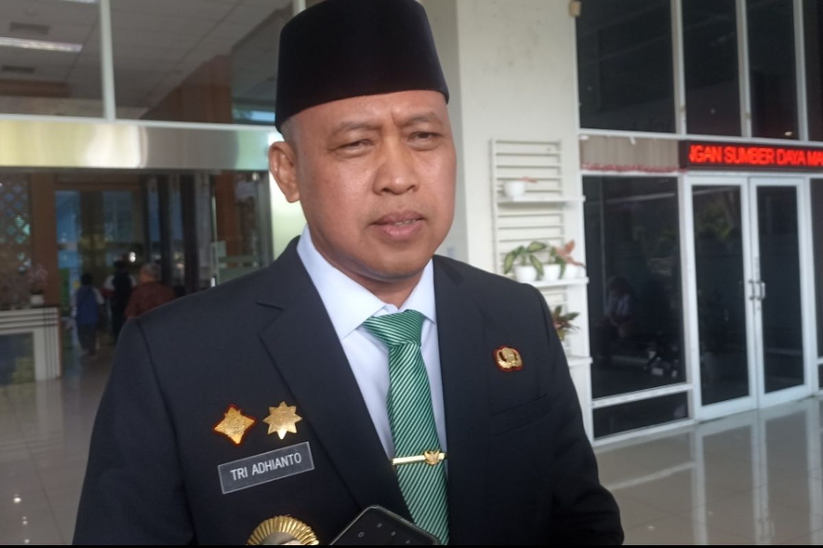 Wali Kota Bekasi, Tri Adhianto saat ditemui di Kantor Pemkot Bekasi, Rabu (3/9/2025)