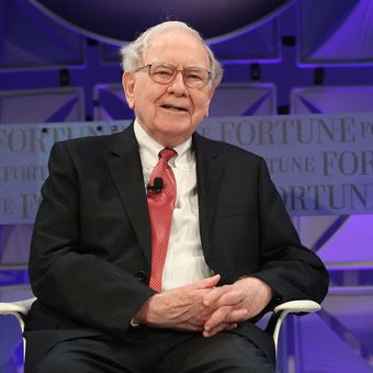 Warren Buffett.