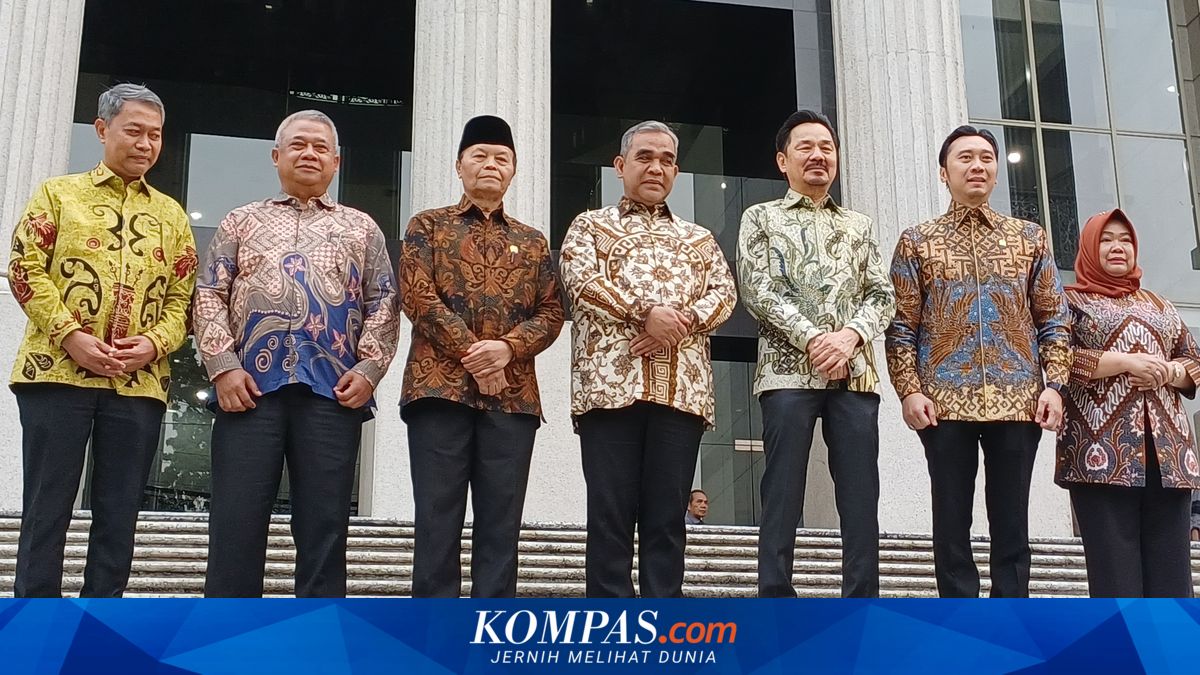 Pimpinan MPR Temui Hakim MK, Bahas soal Konstitusi hingga Undangan Sidang Tahunan