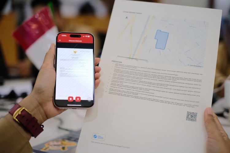 Cara Mengecek Sertifikat Tanah Tanpa Ribet, Cukup Pakai HP