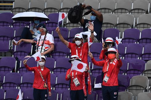 Alasan Berkurangnya Jumlah Kursi di Ruang Makan Perkampungan Atlet Paralimpik Tokyo 2020