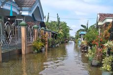 28 Desa di Lamongan Kembali Terendam Banjir Luapan Bengawan Njero