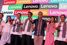 Lenovo Kenalkan Logo Baru 