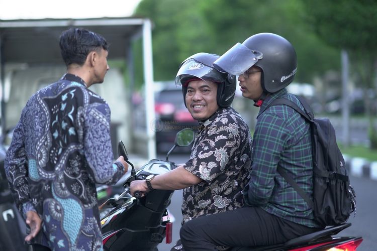 Layanan pengantaran peserta UTBK di UNP yang telah disediakan setidaknya sejak tahun 2025.