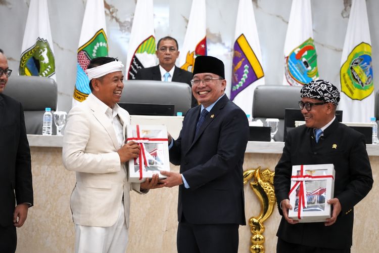 Pemprov Jabar Raih Opini WTP 15 Kali Berturut-turut dari BPK