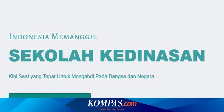Bkn Ingatkan Pendaftar Sekolah Kedinasan Segera Login Ke Sscn Bkn Go Id Ini Penjelasannya Halaman All Kompas Com