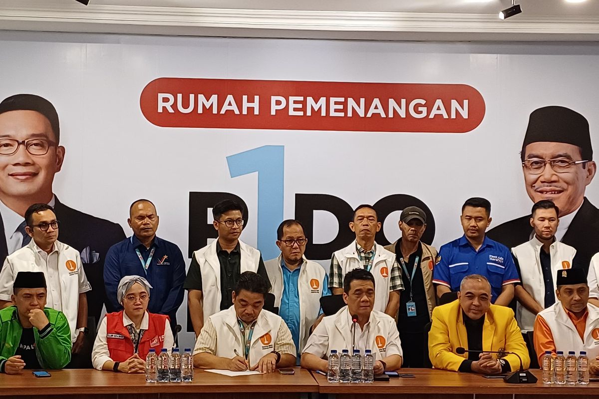 7 Eks Caleg Beralih Dukung Pramono-Rano, Timses RK: KIM Plus Solid 