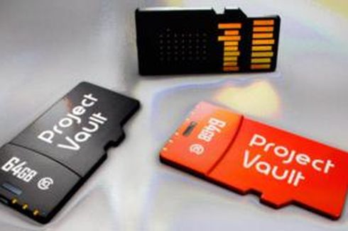 Project Vault, Komputer Aman Sebesar micro-SD