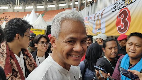 Ganjar Sebut Pendukung dari Jakarta dan Jatim Bakal Hadiri Kampanye Akbar di Solo dan Semarang