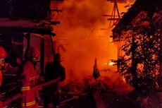 Kebakaran Rumah Terjadi di 5 Lokasi Berbeda di Bojonegoro dalam Sehari