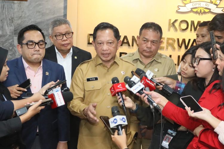 Mendagri Tegaskan Pemerintah Siap Perkuat Pengawasan dan Optimalisasi Dana Otsus