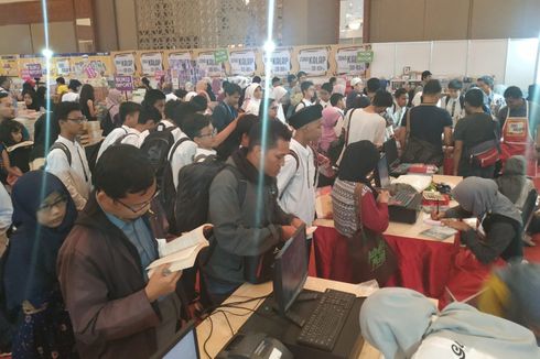 IIBF 2018, Surga Pencinta Buku Telah Dibuka Hari Ini