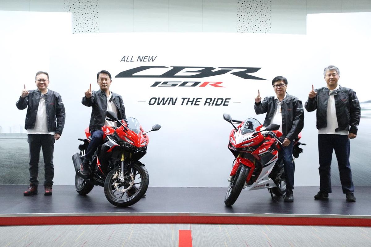 All New Honda CBR150R